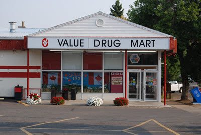 Drumheller Value Drug Mart Store