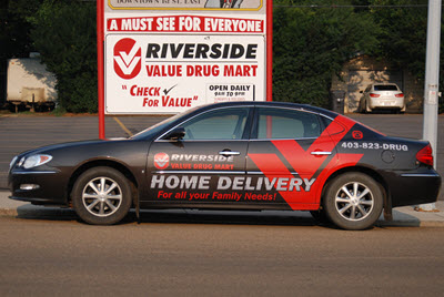Riverside Value Drug mart Drumheller Home Delivery
